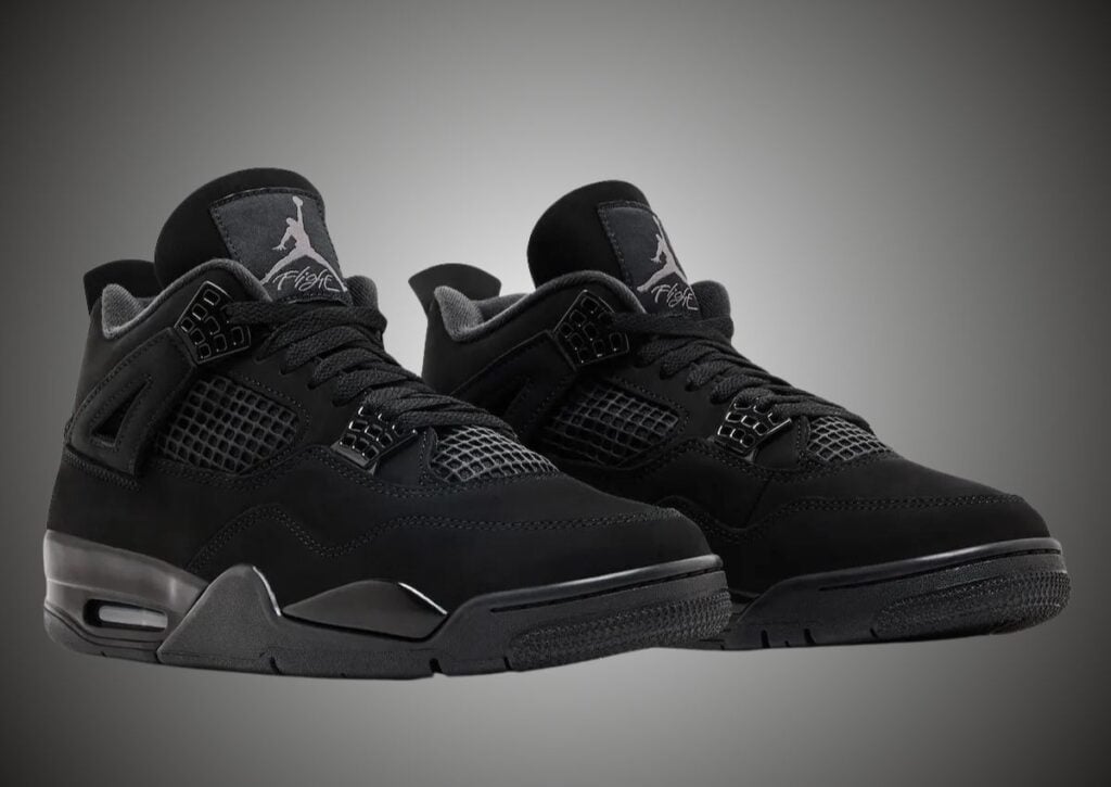 Air Jordan 4 Black Cat 2025
