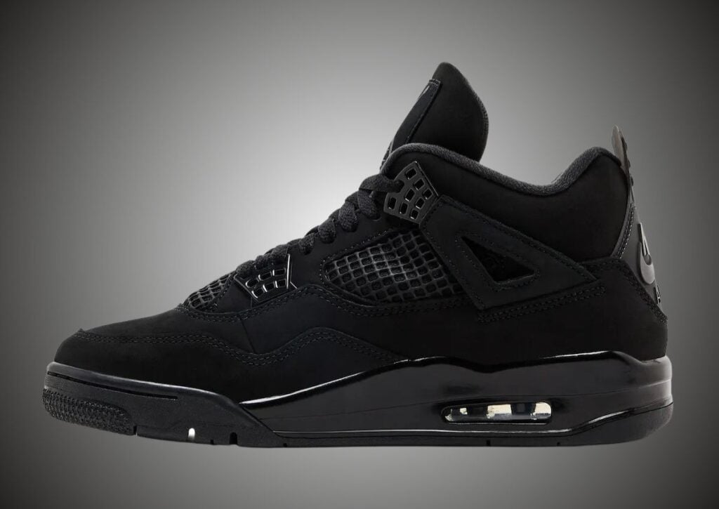 Air Jordan 4 Black Cat 2025