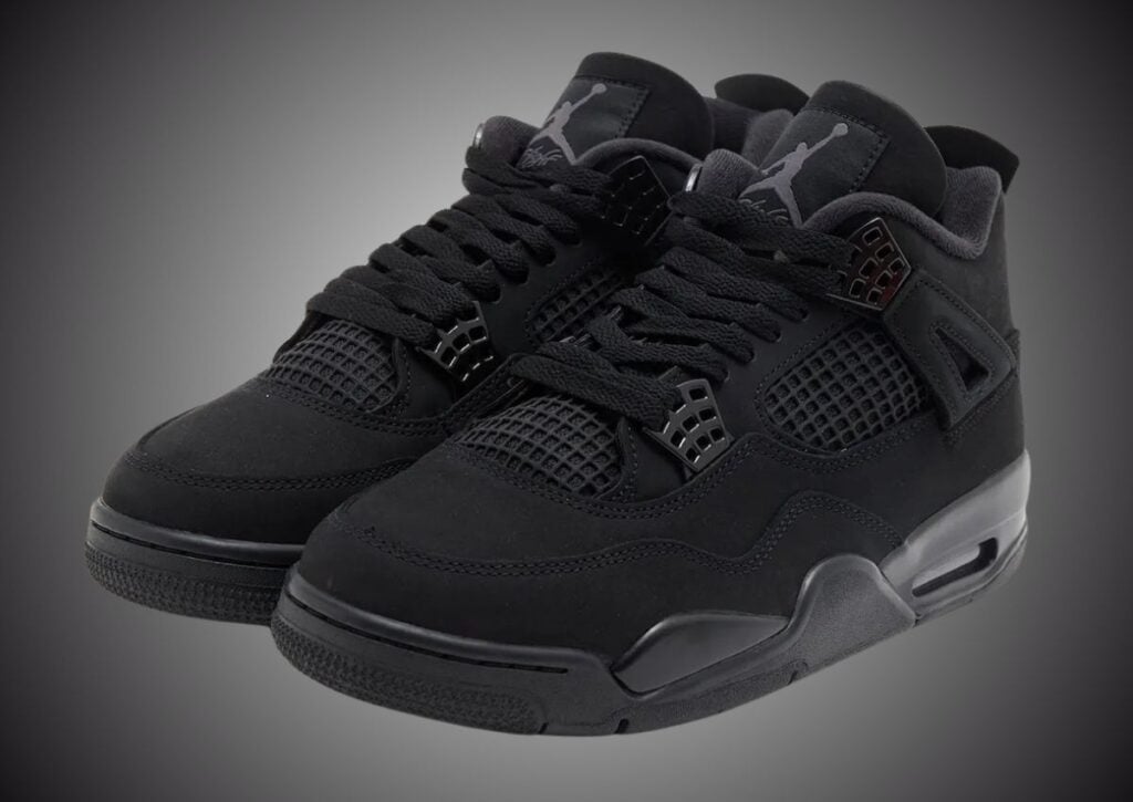 Air Jordan 4 Black Cat 2025 Nike Air