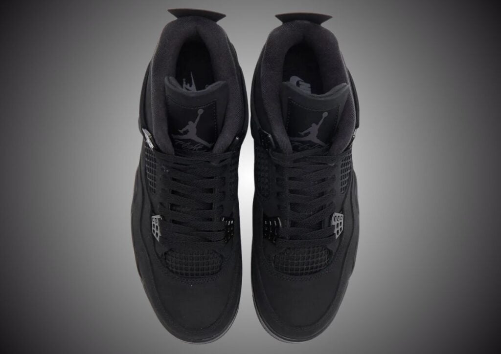 Air Jordan 4 Black Cat 2025 Nike Air