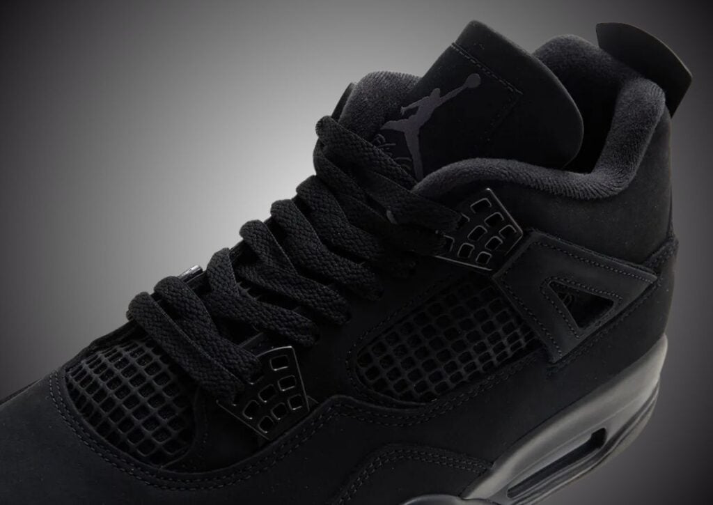Air Jordan 4 Black Cat 2025 Nike Air