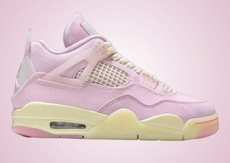 Air Jordan 4 Denim Iced Carmine 2026