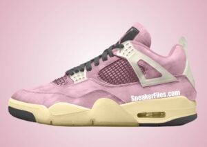 Air Jordan 4 Denim Iced Carmine 2026