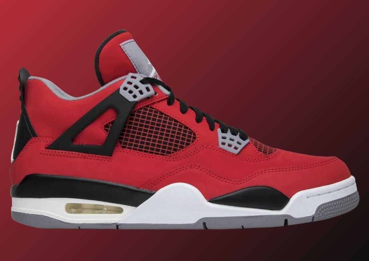 シューズ(男性用) NIKE AIR JORDAN 4 RETRO TORO BRAVO Jordan 4 Retro Toro Bravo Men's - 308497-603 - US