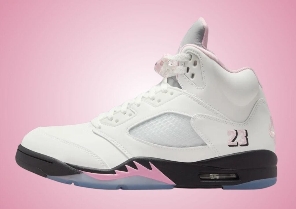 Air Jordan 5 Medium Soft Pink 35th Anniversary HQ7978-102