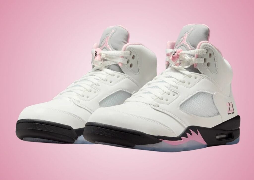Air Jordan 5 Medium Soft Pink 35th Anniversary HQ7978-102