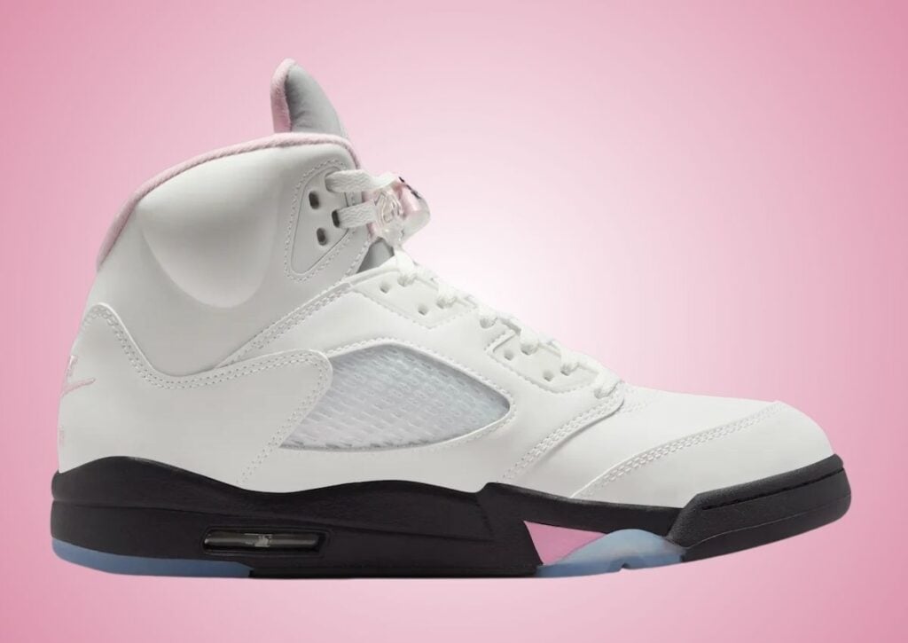 Air Jordan 5 Medium Soft Pink 35th Anniversary HQ7978-102