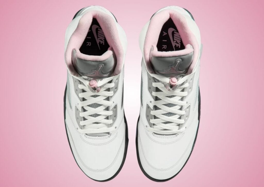 Air Jordan 5 Medium Soft Pink 35th Anniversary HQ7978-102
