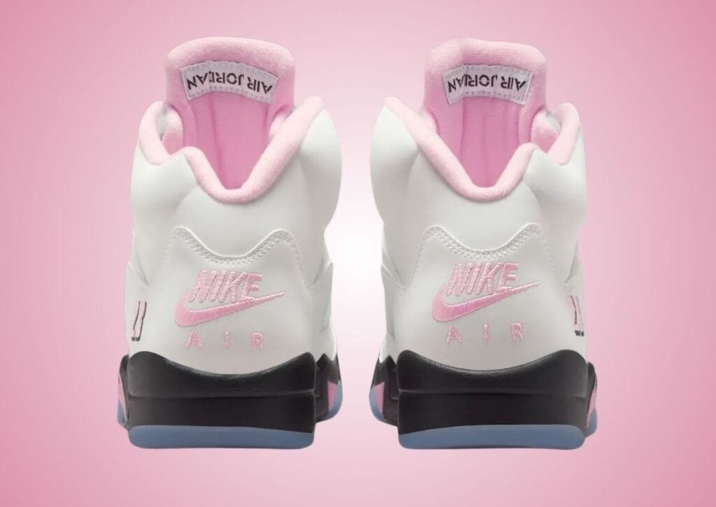 Air Jordan 5 Medium Soft Pink 35th Anniversary HQ7978-102