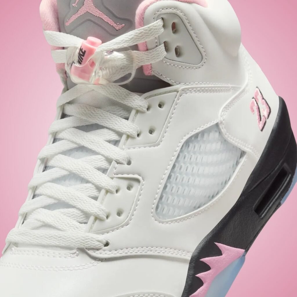 Air Jordan 5 Medium Soft Pink 35th Anniversary HQ7978-102
