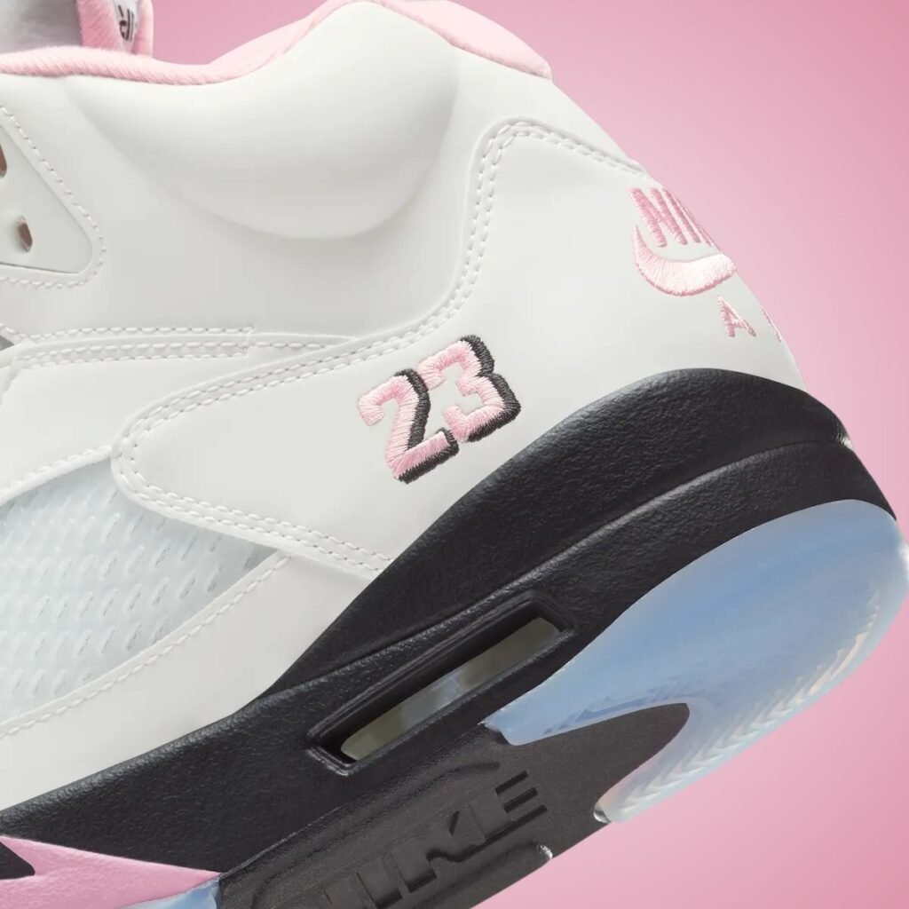 Air Jordan 5 Medium Soft Pink 35th Anniversary HQ7978-102