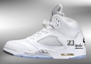 Air Jordan 5 White Metallic 2026 Nike Air HQ7978-103