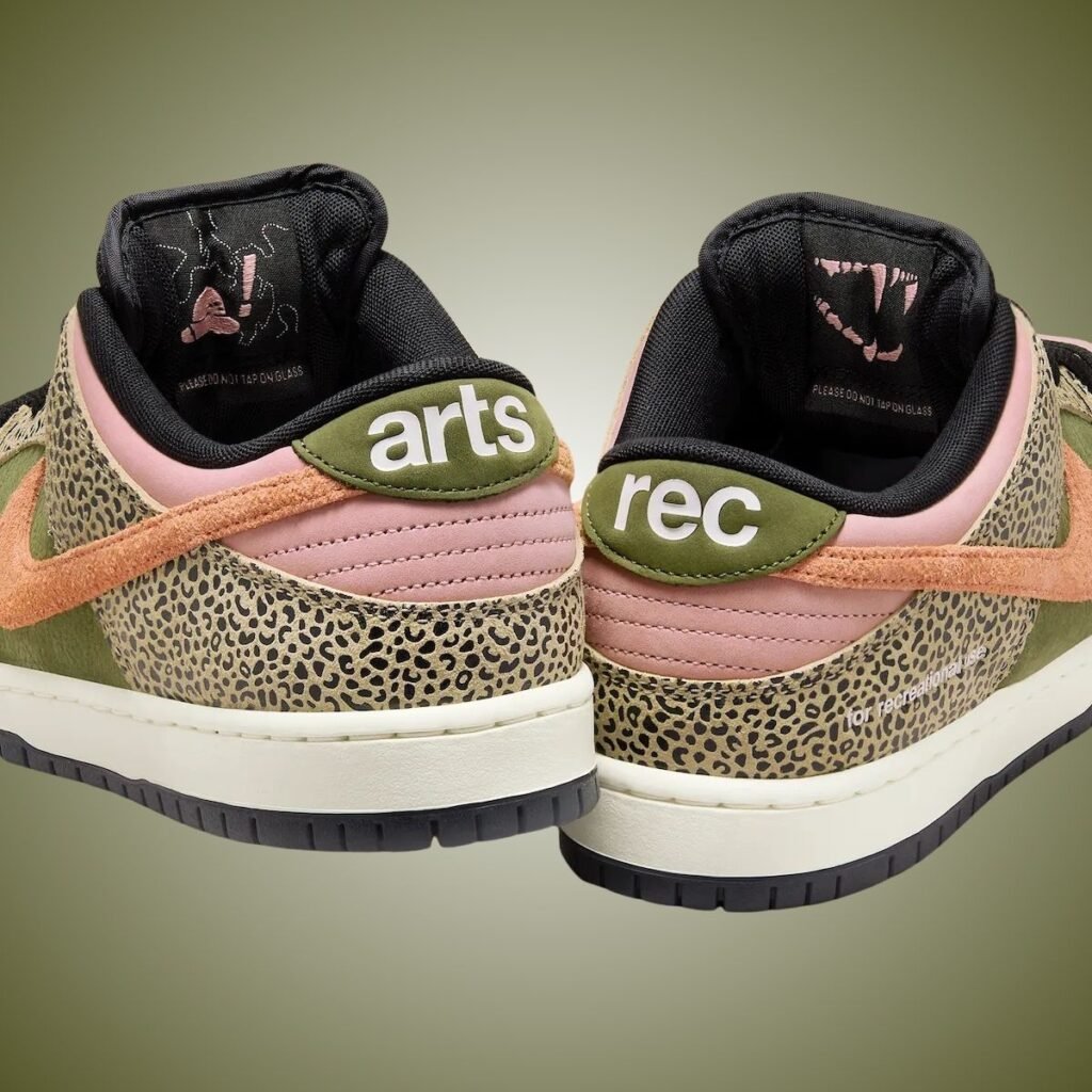 Arts-Rec x Nike SB Dunk Low IH3211-200 | SneakerFiles