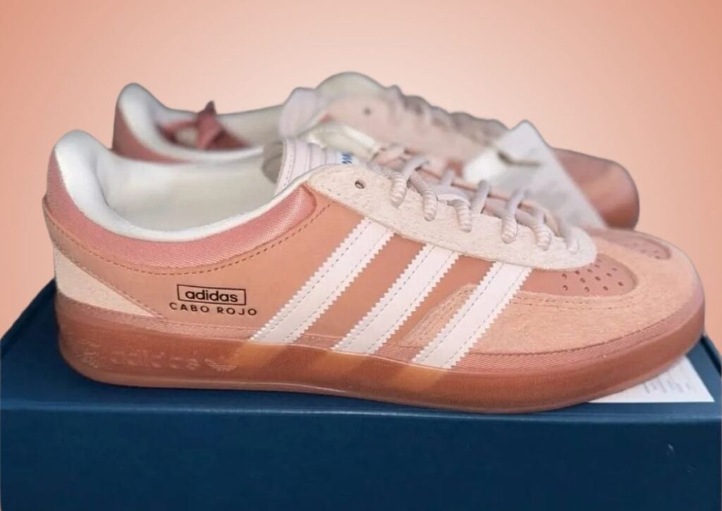 Bad Bunny adidas Gazelle Indoor Wonder Clay Cabo Rojo JS5052