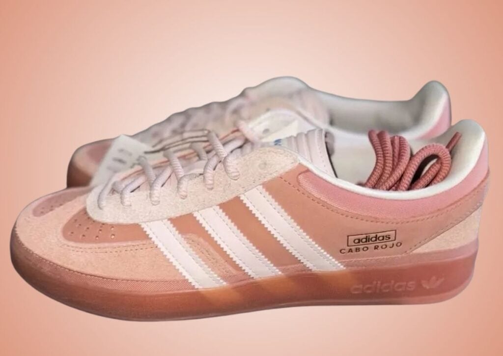 Bad Bunny adidas Gazelle Indoor Wonder Clay Cabo Rojo JS5052