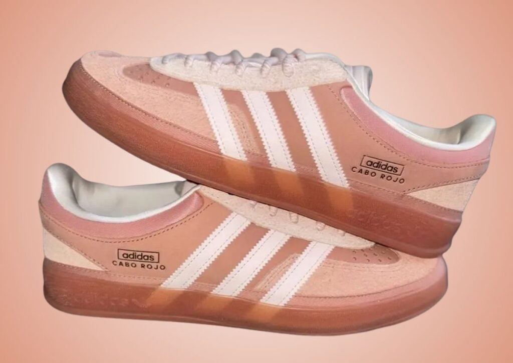 Bad Bunny adidas Gazelle Indoor Wonder Clay Cabo Rojo JS5052