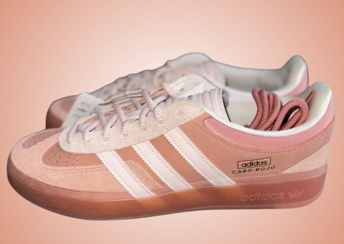 Bad Bunny x adidas Gazelle Indoor Wonder Clay Cabo Rojo JS5052