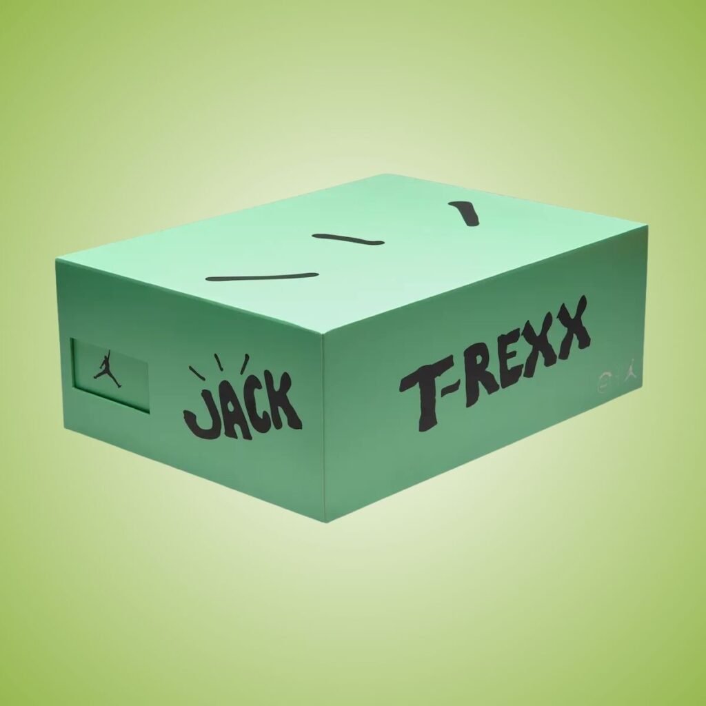 Chase B Travis Scott Jordan Jumpman Jack CJ1 TRexx IH7971-001