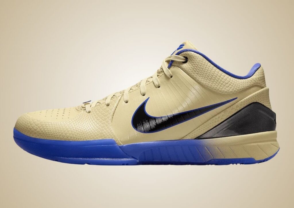 FC Barcelona Nike Kobe 4 Protro Team Gold Persian Violet IM2532-701