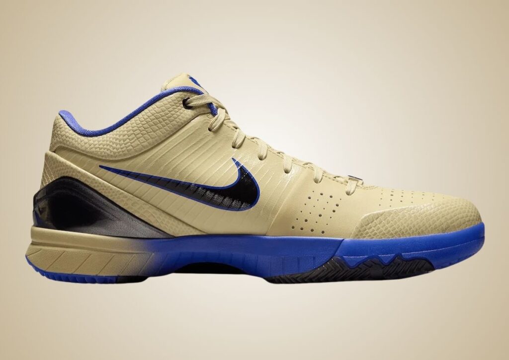 FC Barcelona Nike Kobe 4 Protro Team Gold Persian Violet IM2532-701