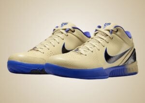 FC Barcelona Nike Kobe 4 Protro Team Gold Persian Violet IM2532-701