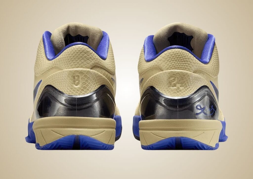 FC Barcelona Nike Kobe 4 Protro Team Gold Persian Violet IM2532-701