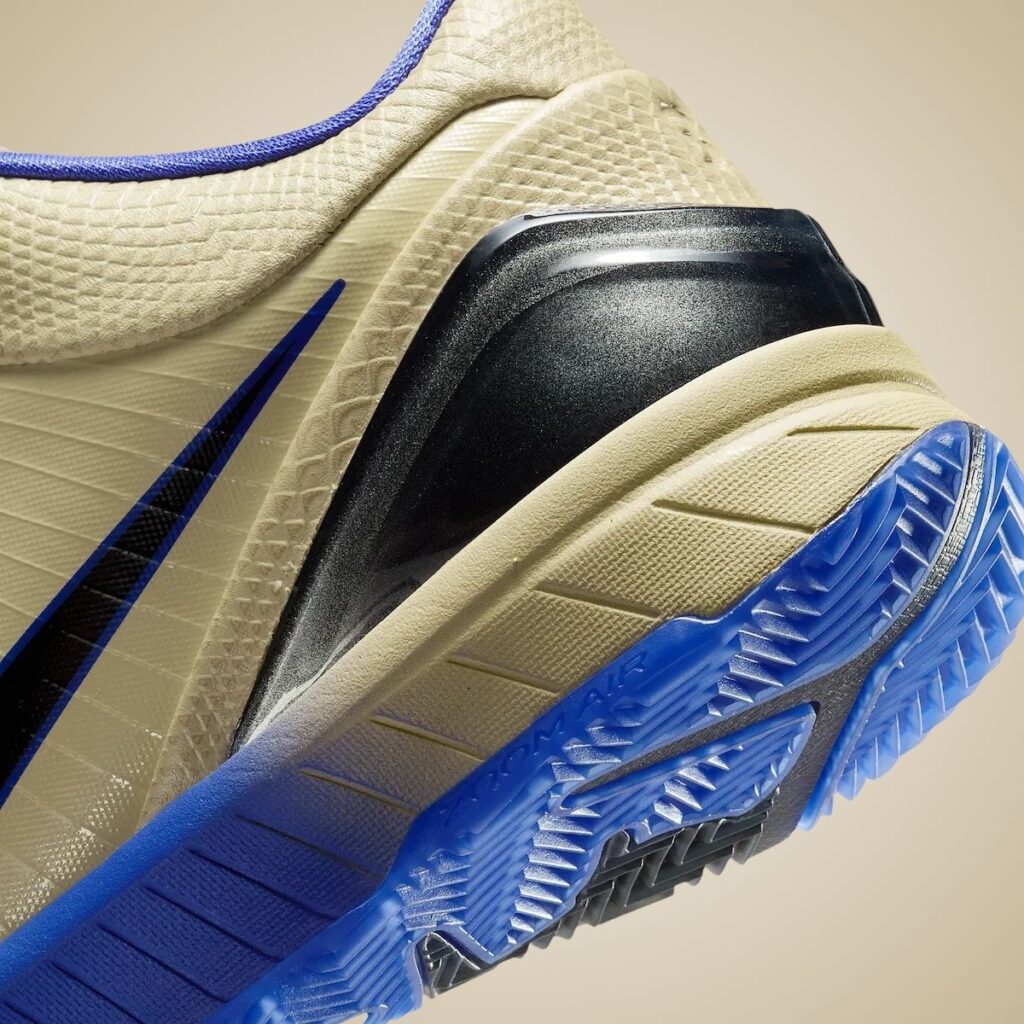 FC Barcelona Nike Kobe 4 Protro Team Gold Persian Violet IM2532-701