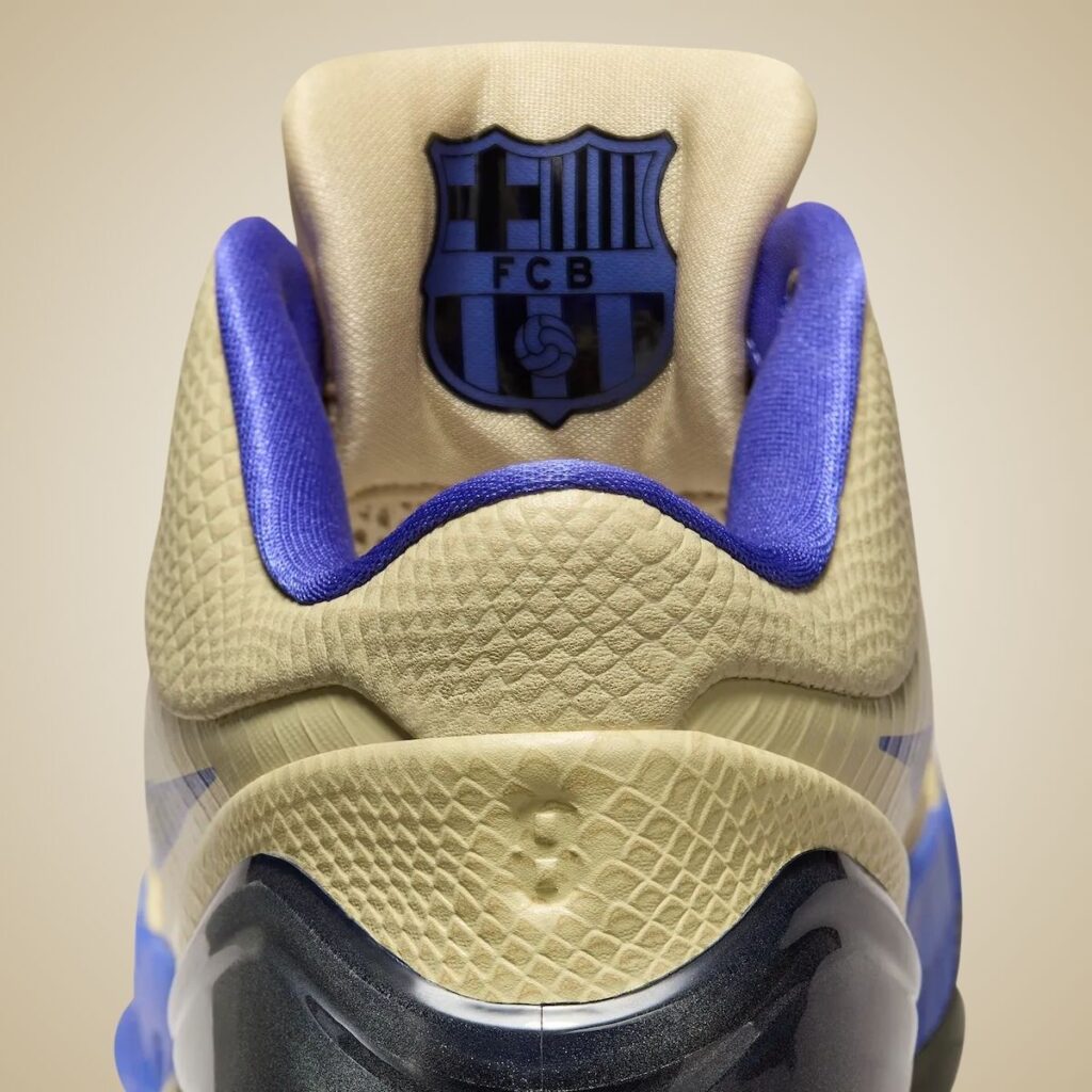 FC Barcelona Nike Kobe 4 Protro Team Gold Persian Violet IM2532-701