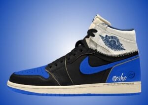 Fragment Union Air Jordan 1 High OG Black Sport Royal IO7847-001 2026