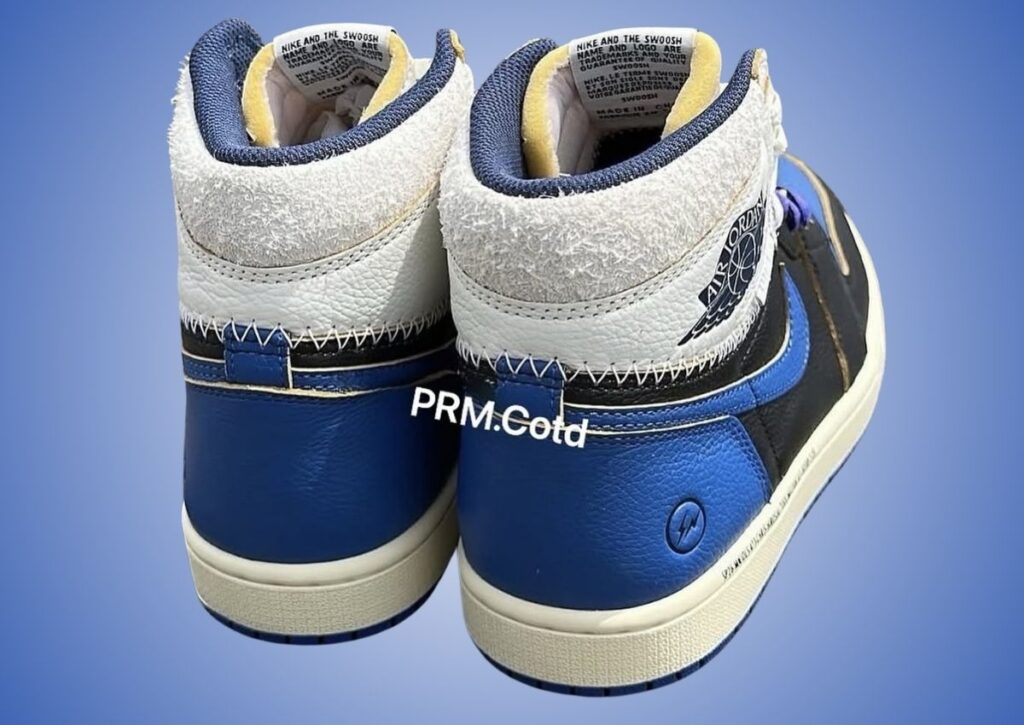 Fragment Union Air Jordan 1 High OG Sport Royal IO7847-001