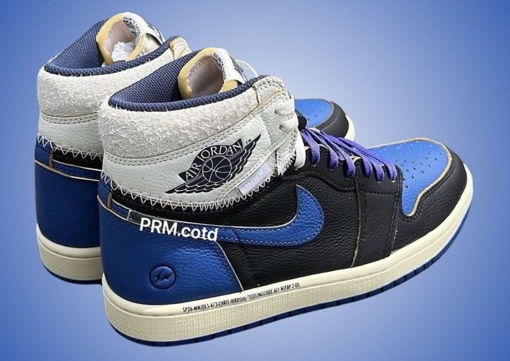 Fragment Union Air Jordan 1 High OG Sport Royal IO7847-001