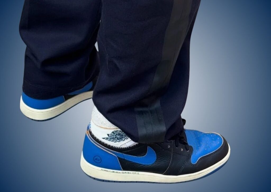 Fragment Union Air Jordan 1 High OG Sport Royal Black IO7847-001