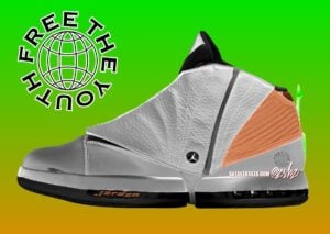 Free The Youth Air Jordan 16 2026
