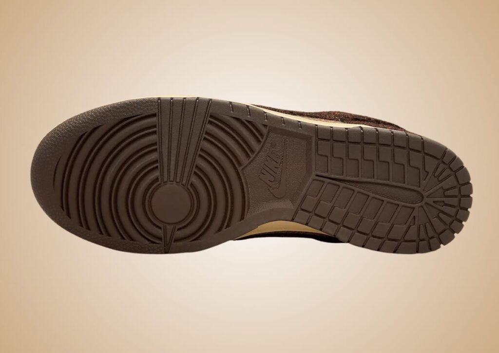 Harris Tweed Nike Dunk Low Sesame Baroque Brown IO0052-200