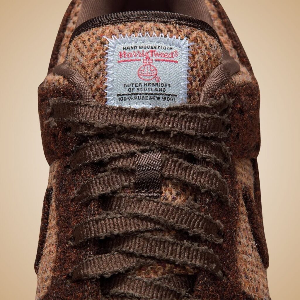 Harris Tweed Nike Dunk Low Sesame Baroque Brown IO0052-200
