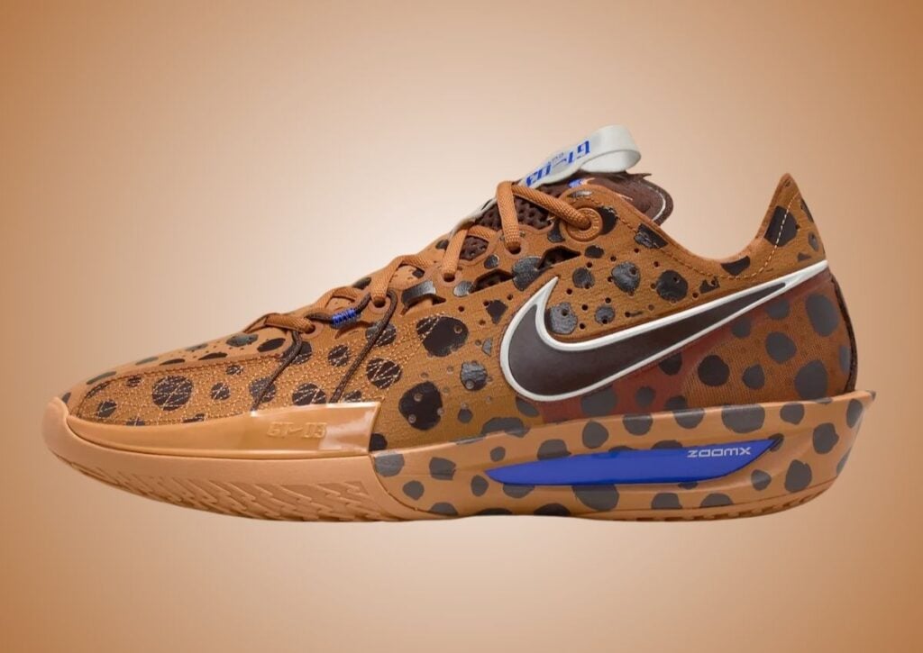 Jordan Poole Nike GT Cut 3 Milk Cookies IO6963-200