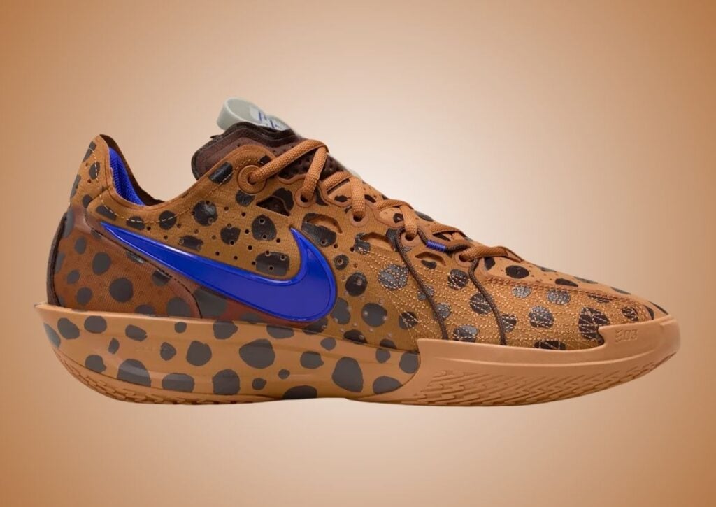 Jordan Poole Nike GT Cut 3 Milk Cookies IO6963-200