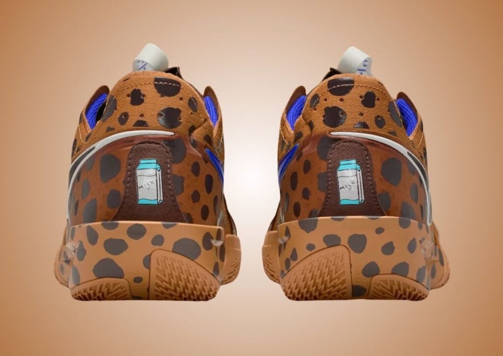 Jordan Poole Nike GT Cut 3 Milk Cookies IO6963-200