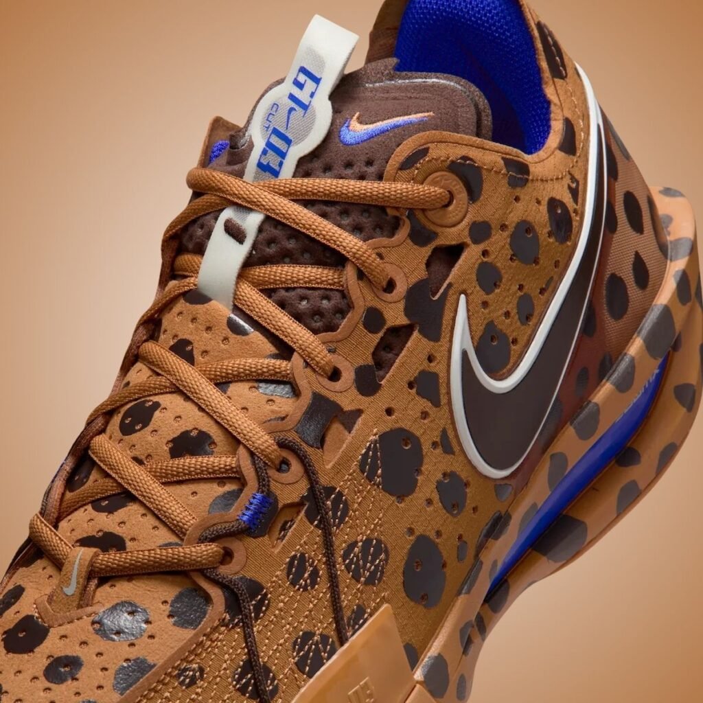 Jordan Poole Nike GT Cut 3 Milk Cookies IO6963-200