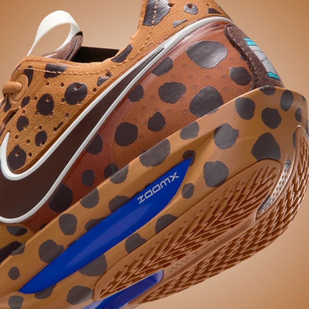 Jordan Poole Nike GT Cut 3 Milk Cookies IO6963-200