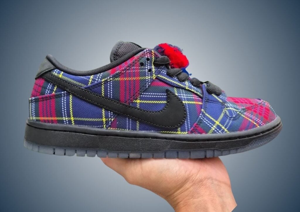 Nardwuar Nike SB Dunk Low Pro II1493-600
