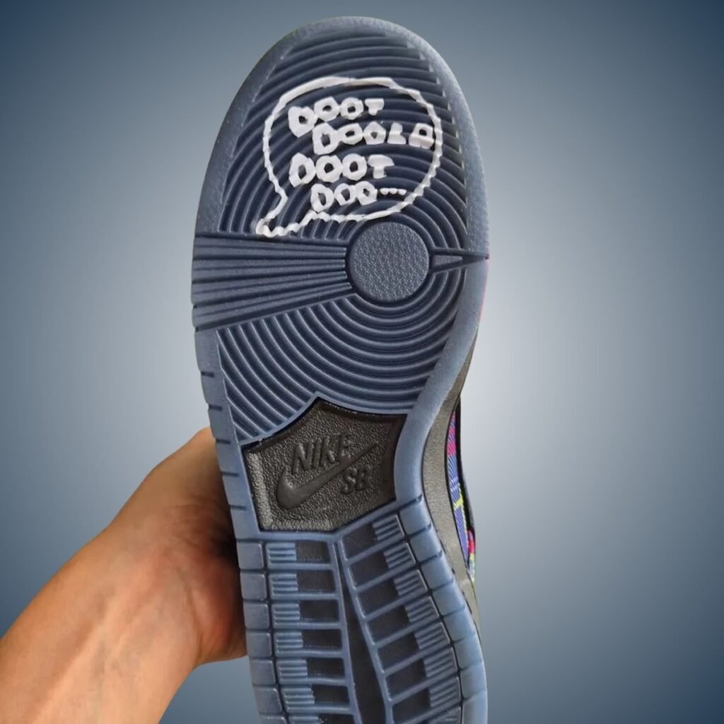 Nardwuar Nike SB Dunk Low Pro II1493-600