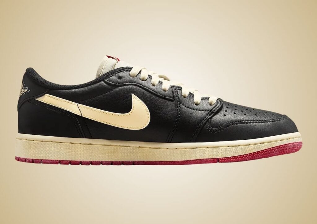 Nigel Sylvester Air Jordan 1 Low OG Better with Time IB8958-001 Release Info