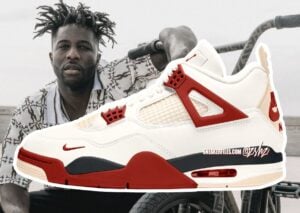 Nigel Sylvester Air Jordan 4 2026