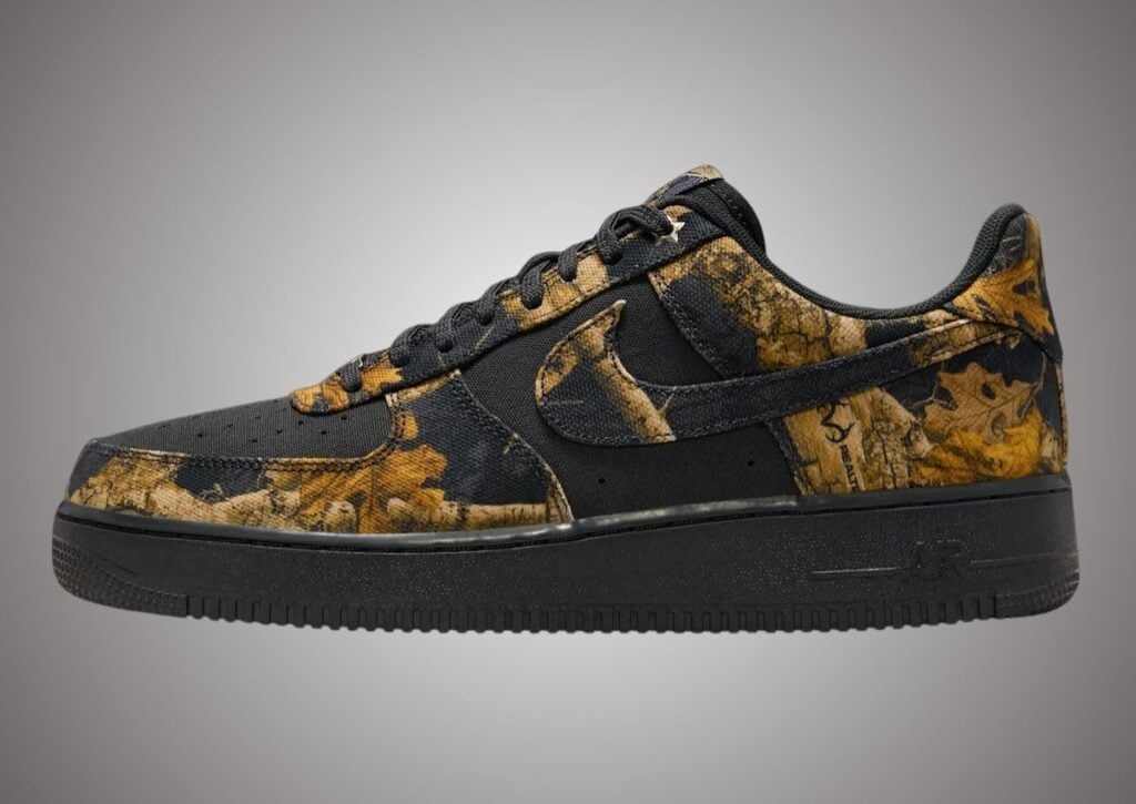 Nike Air Force 1 Low Realtree Camo IH1221-001 Release Info