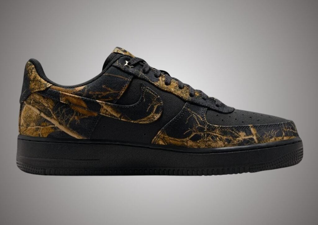 Nike Air Force 1 Low Realtree Camo IH1221-001 Release Info