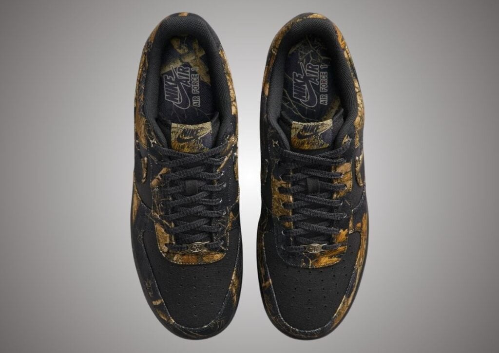 Nike Air Force 1 Low Realtree Camo IH1221-001 Release Info