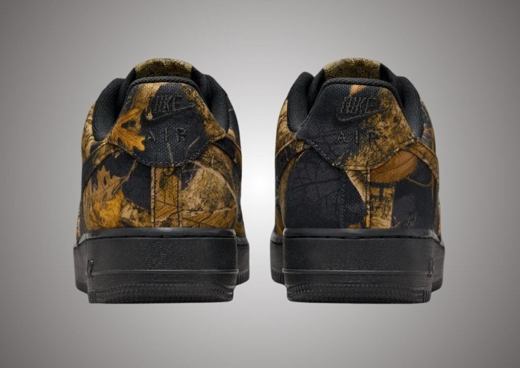 Nike Air Force 1 Low Realtree Camo IH1221-001 Release Info