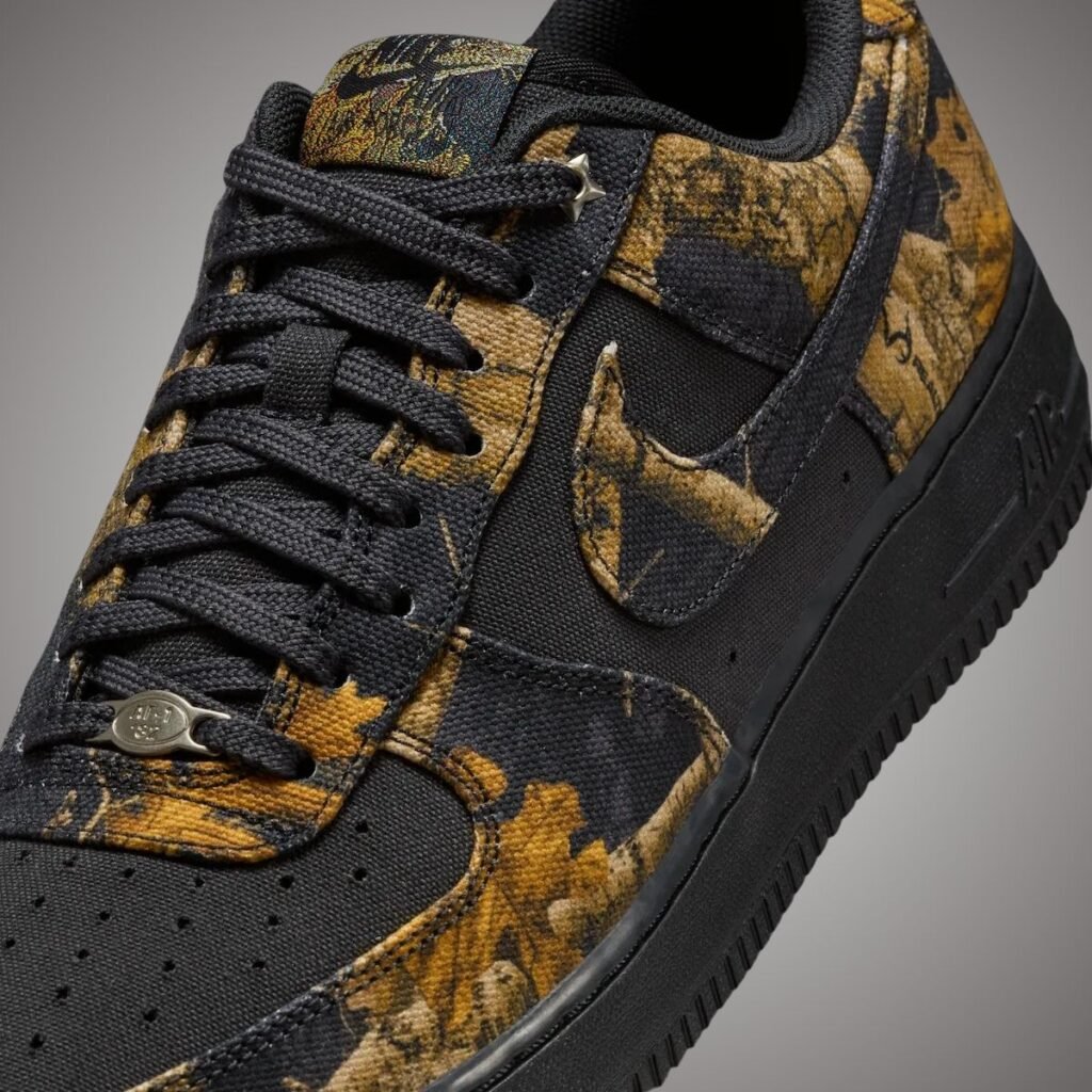 Nike Air Force 1 Low Realtree Camo IH1221-001 Release Info