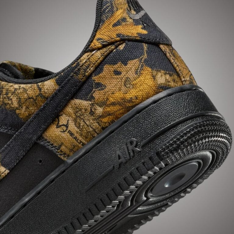 realtree nike air force ones